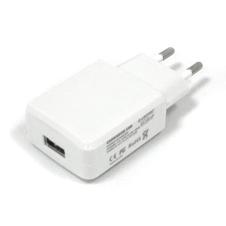 CARGADOR LEOTEC TABLET Y SMARTPHONE 5V 2A BLANCO - Imagen 1 de 3 CARGADOR LEOTEC TABLET Y SMARTPHONE 5V 2A BLANCO - Imagen 1 de 3