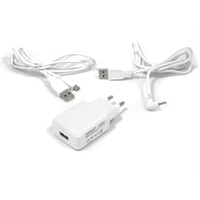 Miniatura 2 de CARGADOR LEOTEC TABLET Y SMARTPHONE 5V 2A BLANCO