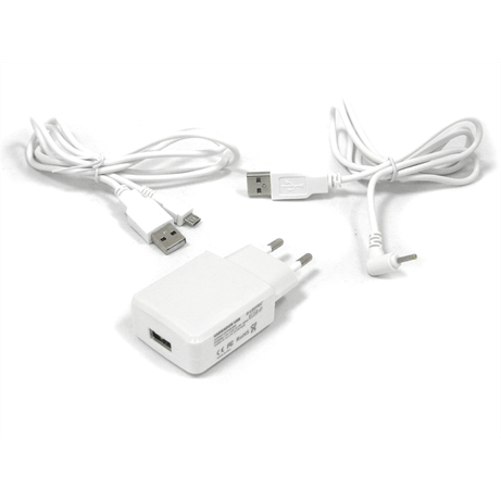 CARGADOR LEOTEC TABLET Y SMARTPHONE 5V 2A BLANCO - Imagen 2 de 3 CARGADOR LEOTEC TABLET Y SMARTPHONE 5V 2A BLANCO - Imagen 2 de 3