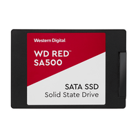 Miniatura 1 de DISCO DURO 500GB 2.5" WD SSD SATA3 3D NAND RED