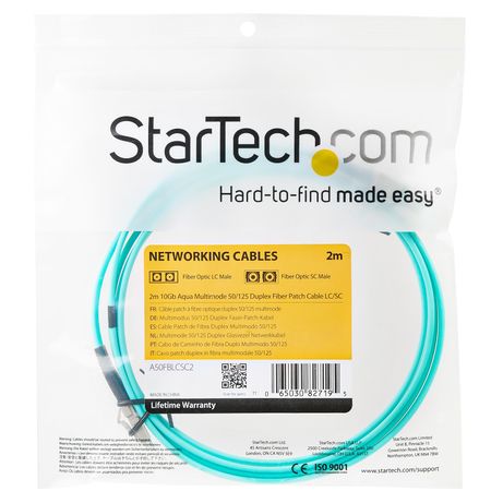 CABLE FIBRA LC LC 2M MULTIMODO - Imagen 2 de 5 CABLE FIBRA LC LC 2M MULTIMODO - Imagen 2 de 5