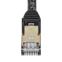 Miniatura 3 de 10M CAT6A ETHERNET CABLE BLACK - SHIELDED COPPER WI RE