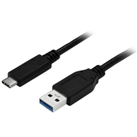 Miniatura 1 de CABLE DE 1M USB A A USB TIPO C CABLE USB-C MACHO A MAC HO