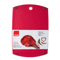Miniatura 1 de TABLA DE CORTAR IBILI 749433R ROJA