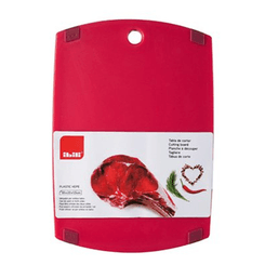 TABLA DE CORTAR IBILI 749433R ROJA