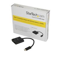 Miniatura 2 de Adaptador Grafico Video USB-C a DisplayPort Externo con PD