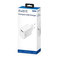 Miniatura 2 de Ewent EW1301 Cargador USB Compacto 2.4A (12W)
