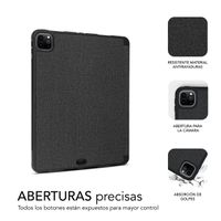 Miniatura 4 de FUNDA TABLET 11" SUBBLIM IPAD PRO 2020 BLACK