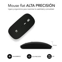 Miniatura 2 de MALETIN + RATON USB PORTATIL 15,6´´ SUBBLIM SELECT NEGRO