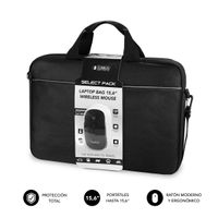 Miniatura 5 de MALETIN + RATON USB PORTATIL 15,6´´ SUBBLIM SELECT NEGRO