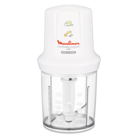 Miniatura 1 de PICADORA MOULINEX DJ300110 270W 0,6L BLANCA