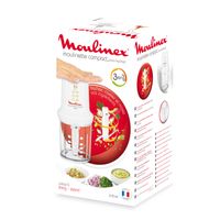 Miniatura 2 de PICADORA MOULINEX DJ300110 270W 0,6L BLANCA