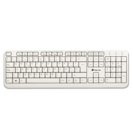 NGS teclado USB spike 12 teclas multimedia - Imagen 1 de 2 NGS teclado USB spike 12 teclas multimedia - Imagen 1 de 2