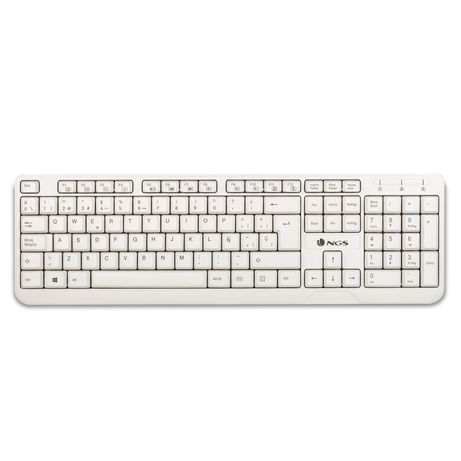 NGS teclado USB spike 12 teclas multimedia - Imagen 2 de 2 NGS teclado USB spike 12 teclas multimedia - Imagen 2 de 2