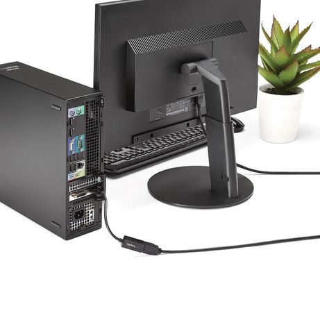 CONVERSOR DISPLAYPORT A HDMI ADAPTADOR ACTIVO DP 4K 30 HZ - Imagen 3 de 7 CONVERSOR DISPLAYPORT A HDMI ADAPTADOR ACTIVO DP 4K 30 HZ - Imagen 3 de 7