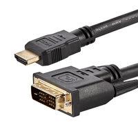 Miniatura 1 de CABLE ADAPTADOR HDMI A DVI-D