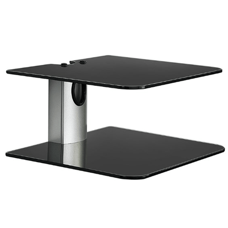 SOPORTE DE PARED DE 2 BALDAS PARA SINTONIZADORES/REPRODUCTORES HASTA 10KG - Imagen 1 de 2 SOPORTE DE PARED DE 2 BALDAS PARA SINTONIZADORES/REPRODUCTORES HASTA 10KG - Imagen 1 de 2