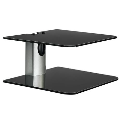 SOPORTE DE PARED DE 2 BALDAS PARA SINTONIZADORES/REPRODUCTORES HASTA 10KG - Imagen 2 de 2 SOPORTE DE PARED DE 2 BALDAS PARA SINTONIZADORES/REPRODUCTORES HASTA 10KG - Imagen 2 de 2