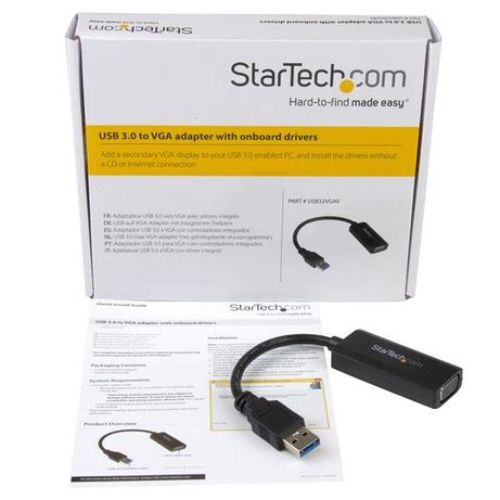 USB 3.0 TO VGA VIDEO ADAPTER - Imagen 2 de 6 USB 3.0 TO VGA VIDEO ADAPTER - Imagen 2 de 6