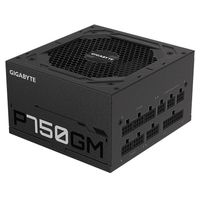 Miniatura 6 de Fuente Alimentación 750W GIGABYTE  P750GM 80 PLUS Gold Modular Negro