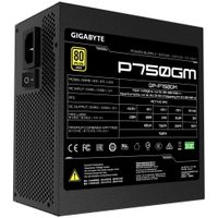 Miniatura 7 de Fuente Alimentación 750W GIGABYTE  P750GM 80 PLUS Gold Modular Negro