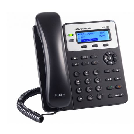 Grandstream Telefono IP GXP-1625 - Imagen 3 de 4 Grandstream Telefono IP GXP-1625 - Imagen 3 de 4