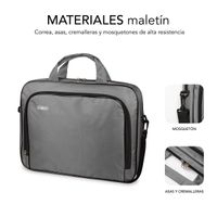 Miniatura 2 de MALETIN PORTATIL SUBBLIM 13,3´´ - 14´´ GREY