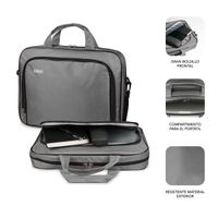 Miniatura 3 de MALETIN PORTATIL SUBBLIM 13,3´´ - 14´´ GREY