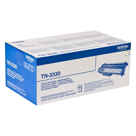 TONER BROTHER NEGRO TN3330 - Imagen 2 de 3 TONER BROTHER NEGRO TN3330 - Imagen 2 de 3