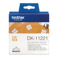 Miniatura 2 de PERMANENT ADHESIVE SQ LABEL