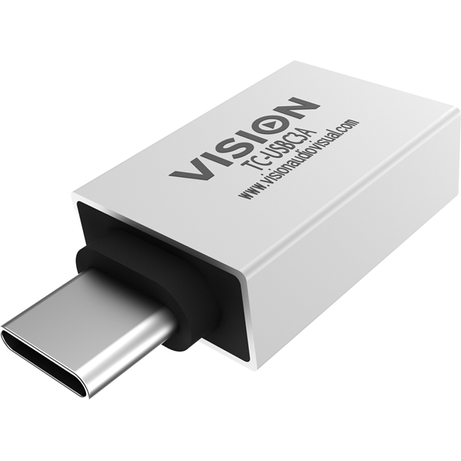 VISION USB-C to USB-3.0A Adaptor | Tu tienda online de informática de ...