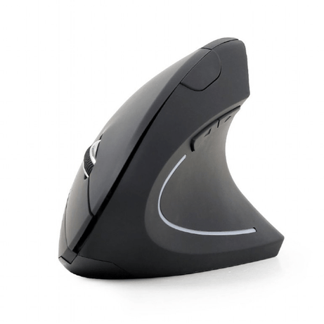 RATON ERGONOMICO GEMBIRD INALAMBRICO NEGRO 6 BOTONES - Imagen 1 de 7 RATON ERGONOMICO GEMBIRD INALAMBRICO NEGRO 6 BOTONES - Imagen 1 de 7