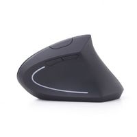 Miniatura 3 de RATON ERGONOMICO GEMBIRD INALAMBRICO NEGRO 6 BOTONES