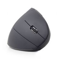 Miniatura 5 de RATON ERGONOMICO GEMBIRD INALAMBRICO NEGRO 6 BOTONES