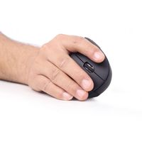 Miniatura 6 de RATON ERGONOMICO GEMBIRD INALAMBRICO NEGRO 6 BOTONES