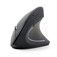Miniatura 7 de RATON ERGONOMICO GEMBIRD INALAMBRICO NEGRO 6 BOTONES