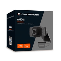 Miniatura 2 de CAMARA WEBCAM CONCEPTRONIC 1080P USB