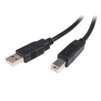 Miniatura 1 de CABLE 1M USB B MACHO A USB A