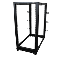 Miniatura 1 de RACK MARCO ABIERTO PROFUNDIDAD AJUSTABLE DE 4 COLUMNAS 2 5U