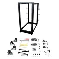 Miniatura 2 de RACK MARCO ABIERTO PROFUNDIDAD AJUSTABLE DE 4 COLUMNAS 2 5U