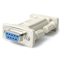 Miniatura 1 de DB9 RS232 SERIAL NULL MODEM