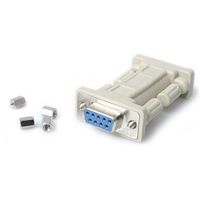 Miniatura 2 de DB9 RS232 SERIAL NULL MODEM