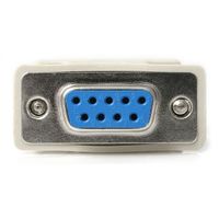 Miniatura 3 de DB9 RS232 SERIAL NULL MODEM