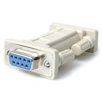 Miniatura 5 de DB9 RS232 SERIAL NULL MODEM