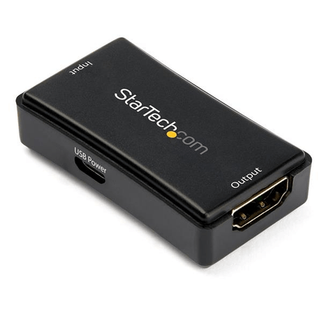 45FT HDMI SIGNAL BOOSTER - 4K 60HZ - USB POWERED - 7.1 AUD IO - Imagen 1 de 6 45FT HDMI SIGNAL BOOSTER - 4K 60HZ - USB POWERED - 7.1 AUD IO - Imagen 1 de 6