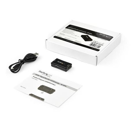 45FT HDMI SIGNAL BOOSTER - 4K 60HZ - USB POWERED - 7.1 AUD IO - Imagen 2 de 6 45FT HDMI SIGNAL BOOSTER - 4K 60HZ - USB POWERED - 7.1 AUD IO - Imagen 2 de 6