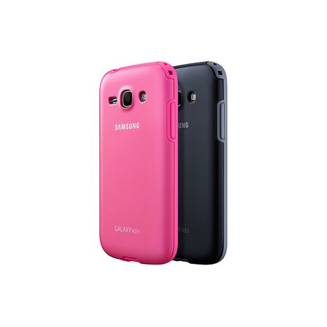 FUNDA SAMSUNG GALAXY ACE III (EF-PS727BPEGWW) PROTECTORA CON REVESTIMIENTO DE GOMA/ROSA - Imagen 2 de 7 FUNDA SAMSUNG GALAXY ACE III (EF-PS727BPEGWW) PROTECTORA CON REVESTIMIENTO DE GOMA/ROSA - Imagen 2 de 7