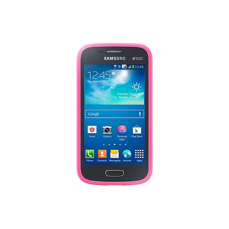 FUNDA SAMSUNG GALAXY ACE III (EF-PS727BPEGWW) PROTECTORA CON REVESTIMIENTO DE GOMA/ROSA - Imagen 6 de 7 FUNDA SAMSUNG GALAXY ACE III (EF-PS727BPEGWW) PROTECTORA CON REVESTIMIENTO DE GOMA/ROSA - Imagen 6 de 7