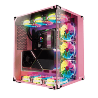 Miniatura 1 de CAJA ATX GAMING TALIUS CRONOS ORCHID RGB