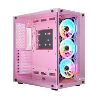 Miniatura 2 de CAJA ATX GAMING TALIUS CRONOS ORCHID RGB